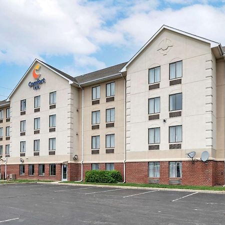 Comfort Inn East Indianápolis Exterior foto