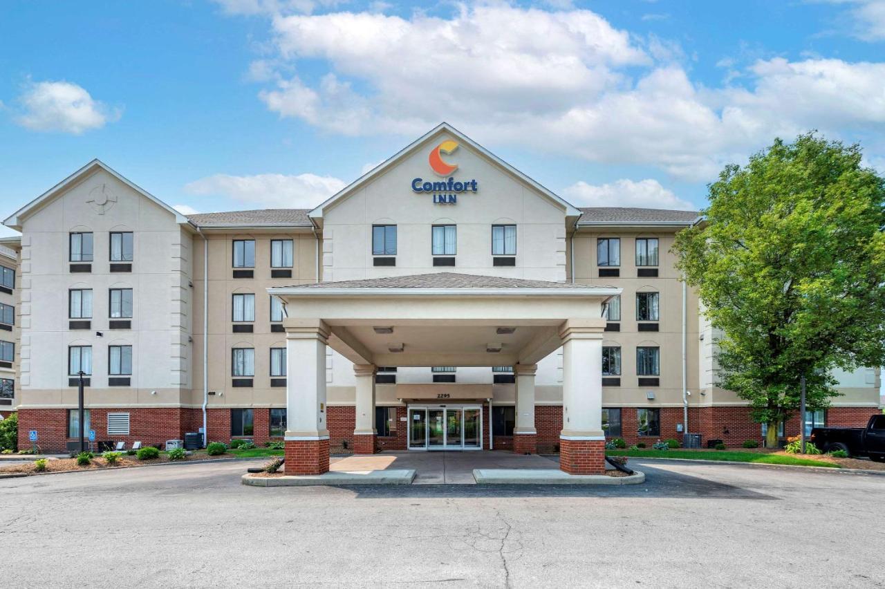 Comfort Inn East Indianápolis Exterior foto
