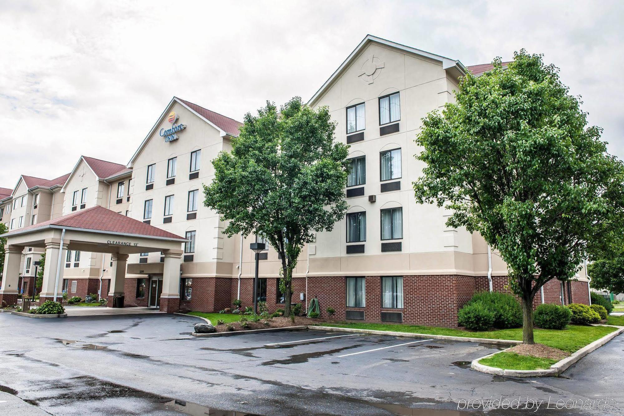 Comfort Inn East Indianápolis Exterior foto