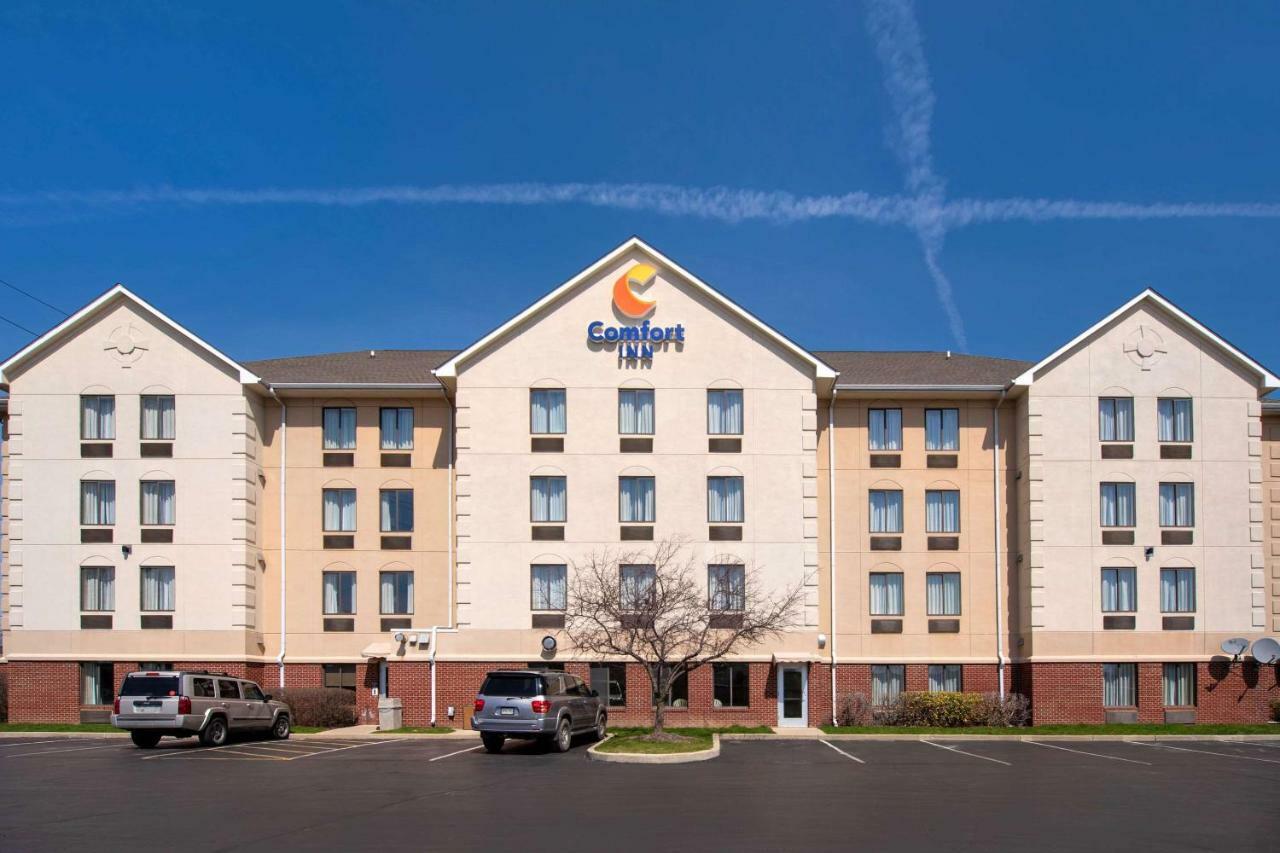 Comfort Inn East Indianápolis Exterior foto